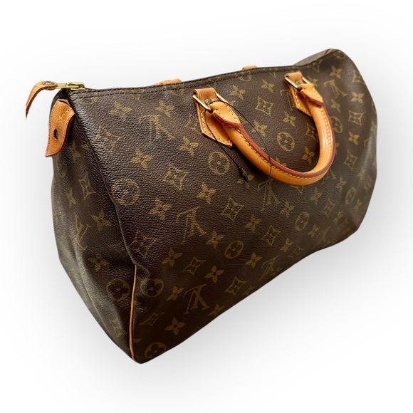 LOUIS VUITTON Monogram Speedy 35 - Picture 4 of 16